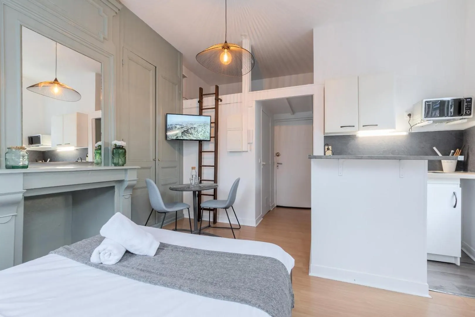 Apartment Lille Saint Maurice - Nice And Functional Studio